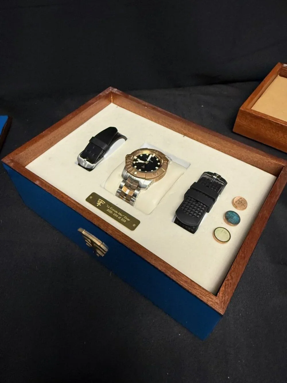 Sacred Crafts (#4 of 39 Made) Steel Watch